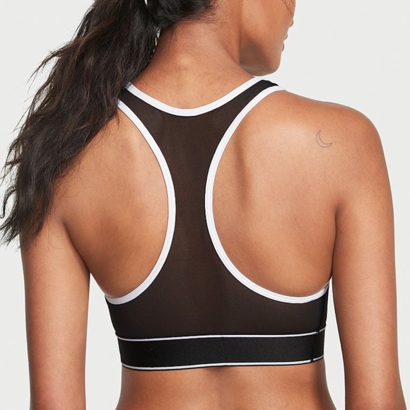 Victoria's Secret Player Sports Bra Black XL NEW - Picture 2 of 4
